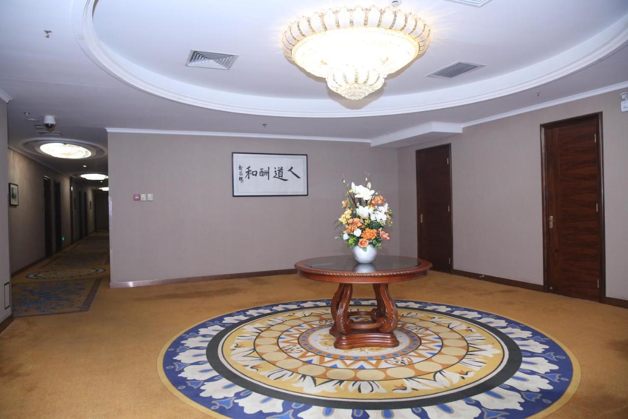 Xi'An Xingzhengyuan International Hotel Zewnętrze zdjęcie