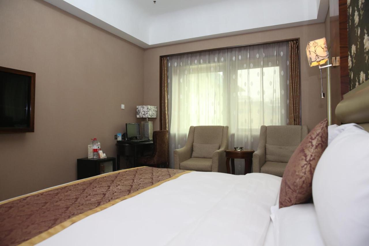 Xi'An Xingzhengyuan International Hotel Zewnętrze zdjęcie