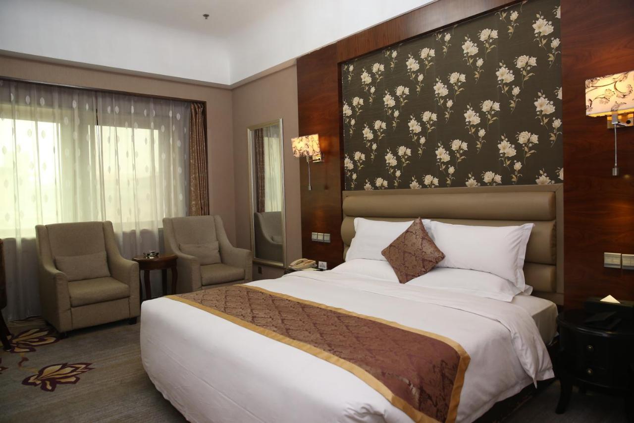 Xi'An Xingzhengyuan International Hotel Zewnętrze zdjęcie